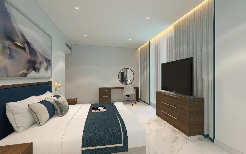 Suha Mina Rashid Hotel Apartments Bur Dubaj Exteriér fotografie