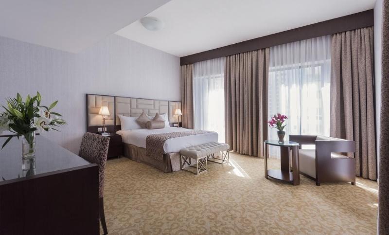 Suha Mina Rashid Hotel Apartments Bur Dubaj Exteriér fotografie