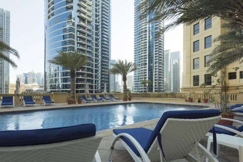 Suha Mina Rashid Hotel Apartments Bur Dubaj Exteriér fotografie